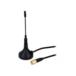 Antenă RF 3dBi magnet 824-960MHz 1710-1990MHz 3m | Electronic-mag.ro | Componente Electronice