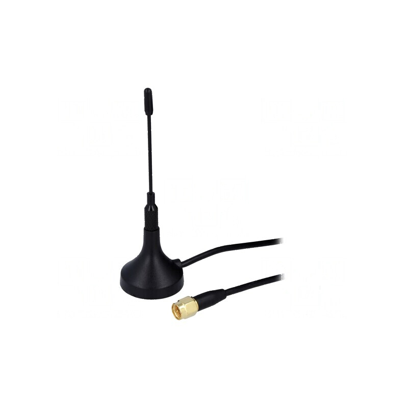 Antenă RF 3dBi magnet 824-960MHz 1710-1990MHz 3m | Electronic-mag.ro | Componente Electronice Antenă RF 3dBi magnet 824-960MHz 1710-1990MHz 3m | Electronic-mag.ro | Componente Electronice