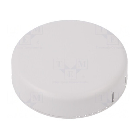 Carcasă alarmă ABS albă 80mm Serie 1551SNAP | Electronic-mag.ro | Componente Electronice