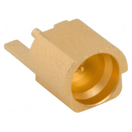 Conector coaxial soclu tată 50Ω SMT pentru PCB SMP | Electronic-mag.ro | Componente Electronice
