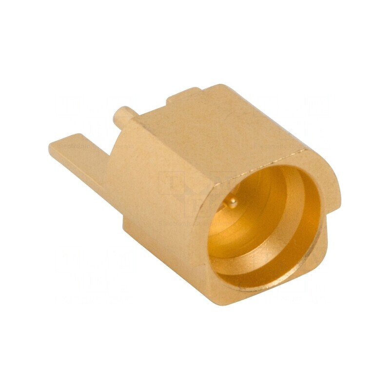 Conector coaxial soclu tată 50Ω SMT pentru PCB SMP | Electronic-mag.ro | Componente Electronice Conector coaxial soclu tată 50Ω SMT pentru PCB SMP | Electronic-mag.ro | Componente Electronice
