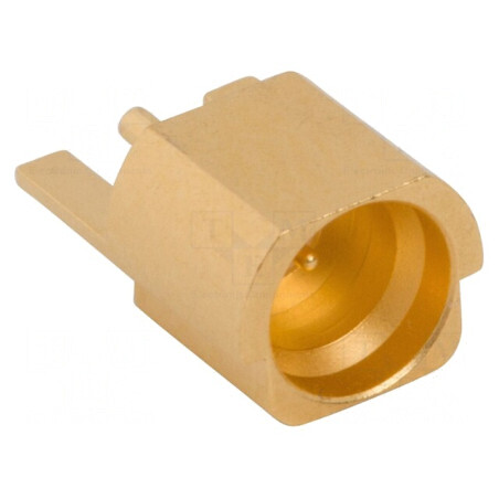 Conector coaxial soclu tată 50Ω SMT pentru PCB SMP | Electronic-mag.ro | Componente Electronice
