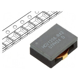 Inductor SMD 420nH 16A 3,15Ω ±10% Isat 42A | Electronic-mag.ro | Componente Electronice
