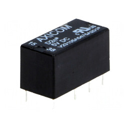 Releu electromagnetic DPDT 5VDC 3A 250VAC | Electronic-mag.ro | Componente Electronice