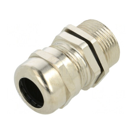 Garnitură etanșare filet alungit PG16 IP68 alamă | Electronic-mag.ro | Componente Electronice