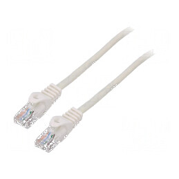 Cablul Patch U/UTP 5e CCA PVC Alb 15m 26AWG | Electronic-mag.ro | Componente Electronice