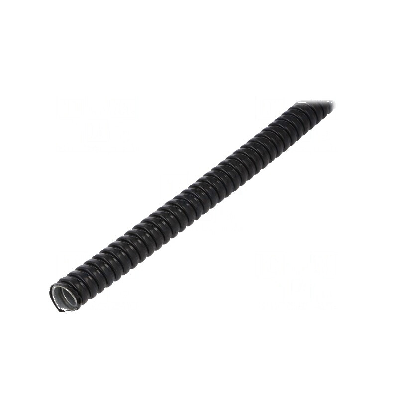 Tub de protecţie oţel galvanizat negru 14 IP67 | Electronic-mag.ro | Componente Electronice