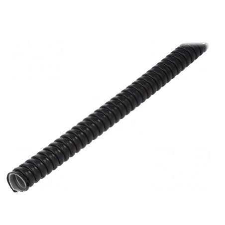 Tub de protecţie oţel galvanizat negru 14 IP67 | Electronic-mag.ro | Componente Electronice
