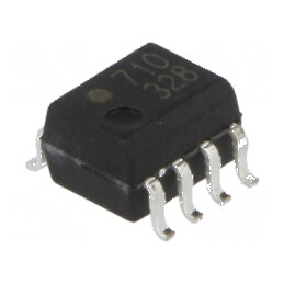 Optocuplor SMD CMOS 3,75kV 12,5Mbps 8 pini | Electronic-mag.ro | Componente Electronice