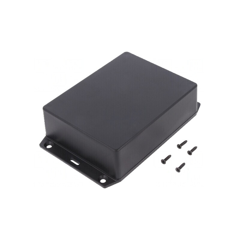 Carcasă universală 94mm x 121mm x 38mm cu lame de fixare | Electronic-mag.ro | Componente Electronice Carcasă universală 94mm x 121mm x 38mm cu lame de fixare | Electronic-mag.ro | Componente Electronice