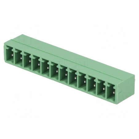 Regletă de conexiuni deconectabilă 12 piste 3,81mm drept | Electronic-mag.ro | Componente Electronice