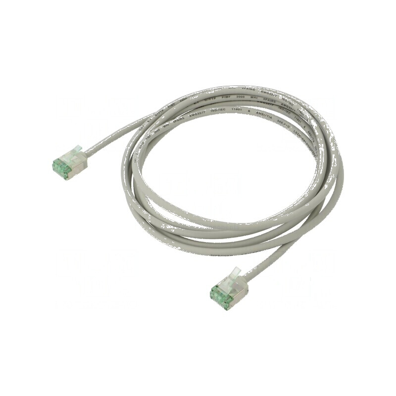 Cablul de rețea U/FTP Cat 8.1 2m 32AWG LSZH gri | Electronic-mag.ro | Componente Electronice Cablul de rețea U/FTP Cat 8.1 2m 32AWG LSZH gri | Electronic-mag.ro | Componente Electronice