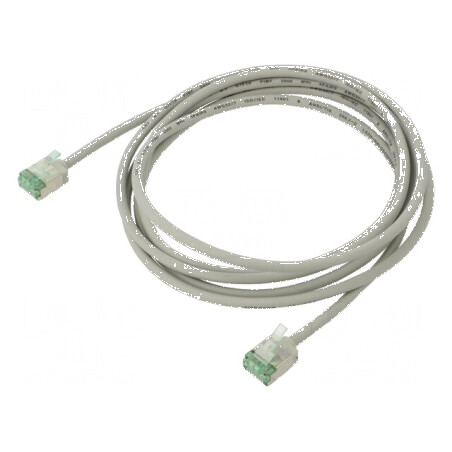 Cablul de rețea U/FTP Cat 8.1 2m 32AWG LSZH gri | Electronic-mag.ro | Componente Electronice
