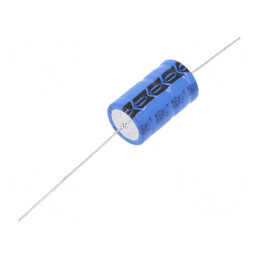 Condensator electrolitic THT 47uF 250VDC Ø18x30mm ±20% | Electronic-mag.ro | Componente Electronice