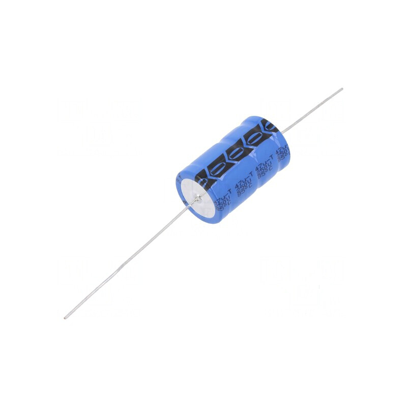 Condensator electrolitic THT 47uF 250VDC Ø18x30mm ±20% | Electronic-mag.ro | Componente Electronice