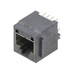 Conector RJ45 CAT5E TE TH IN.SHIELD 8P8C | Electronic-mag.ro | Componente Electronice