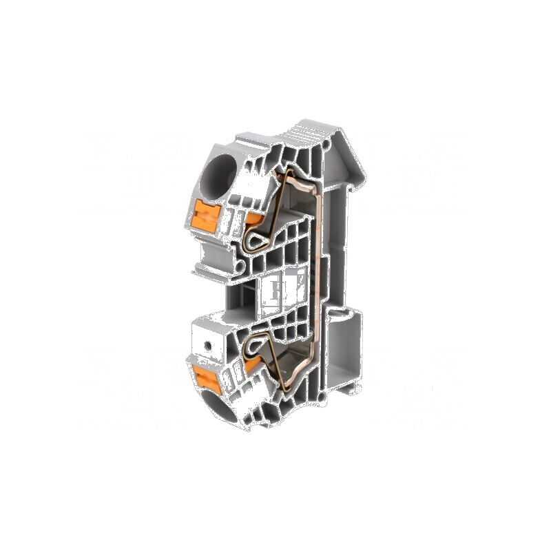 Terminator îmbinare șine 0,5-25mm² 1x2 gri push-in | Electronic-mag.ro | Componente Electronice Terminator îmbinare șine 0,5-25mm² 1x2 gri push-in | Electronic-mag.ro | Componente Electronice