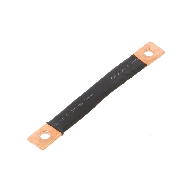 Trese bandă de împământare izolată 10mm² Ø1: 7mm Ø2: 7mm - cablu electric | Electronic-mag.ro | Componente Electronice Trese bandă de împământare izolată 10mm² Ø1: 7mm Ø2: 7mm - cablu electric | Electronic-mag.ro | Componente Electronice