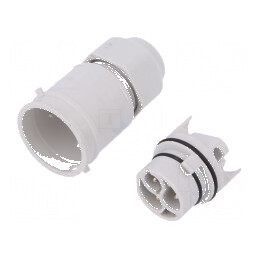 Conector alimentare AC terminal cu șurub tată 9-12mm 16A | Electronic-mag.ro | Componente Electronice