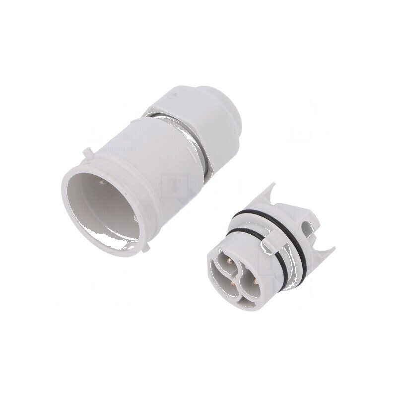 Conector alimentare AC terminal cu șurub tată 9-12mm 16A | Electronic-mag.ro | Componente Electronice