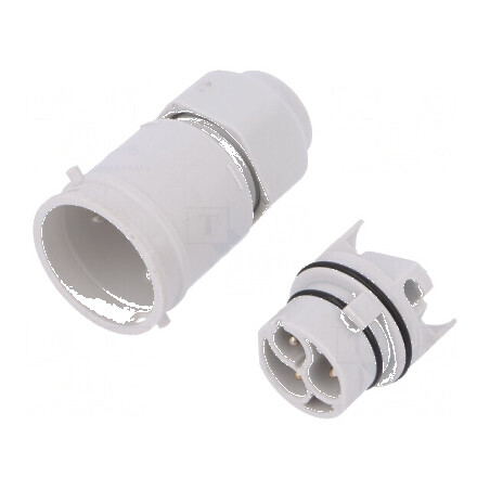 Conector alimentare AC terminal cu șurub tată 9-12mm 16A | Electronic-mag.ro | Componente Electronice