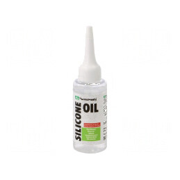 Ulei silicon lichid incolor 50ml recipient plastic | Electronic-mag.ro | Componente Electronice