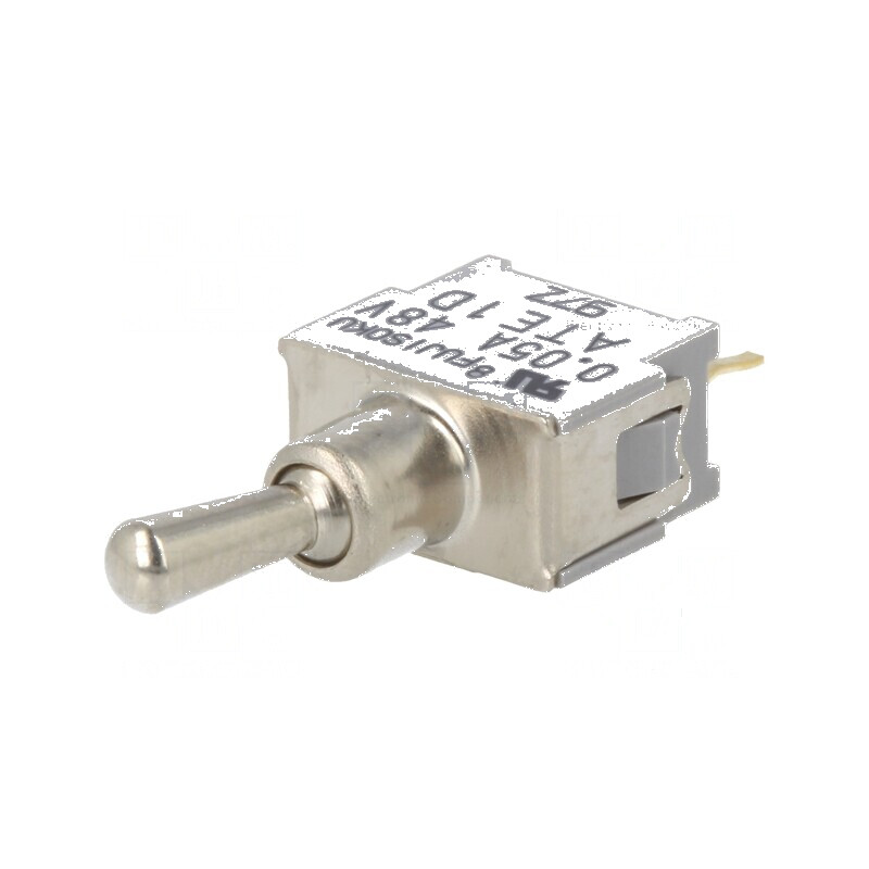 Comutator basculant SPDT ON-ON 0,05A 48VAC 48VDC | Electronic-mag.ro | Componente Electronice Comutator basculant SPDT ON-ON 0,05A 48VAC 48VDC | Electronic-mag.ro | Componente Electronice