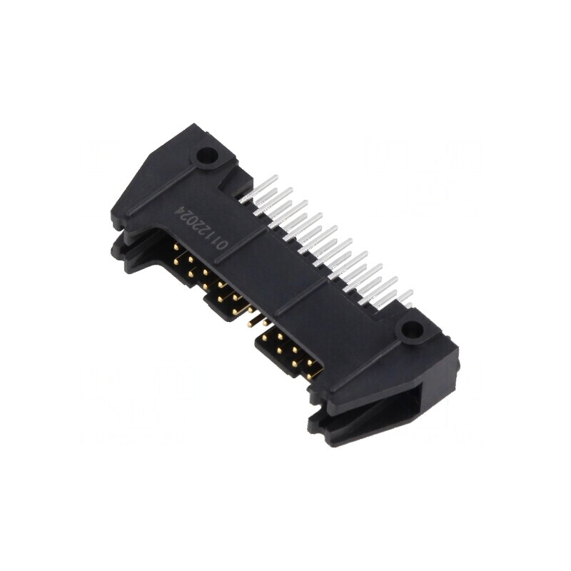 Conector IDC soclu tată 20 PIN THT aurit 5A 2,54mm | Electronic-mag.ro | Componente Electronice Conector IDC soclu tată 20 PIN THT aurit 5A 2,54mm | Electronic-mag.ro | Componente Electronice