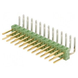 Conector şir pini AMPMODU MOD II tată PIN 26 | Electronic-mag.ro | Componente Electronice