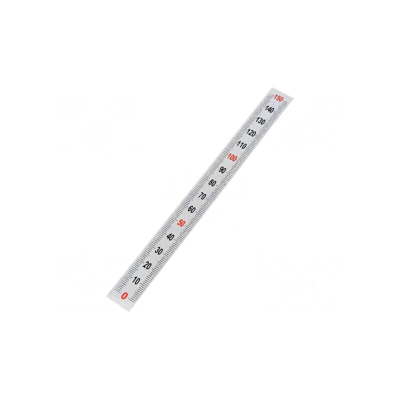 Mini-riglă autoadezivă cu cifre ordonate vertical, 11mm, plastic | Electronic-mag.ro | Componente Electronice Mini-riglă autoadezivă cu cifre ordonate vertical, 11mm, plastic | Electronic-mag.ro | Componente Electronice