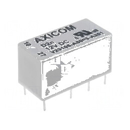 Releu electromagnetic DPDT 12VDC 3A | Electronic-mag.ro | Componente Electronice