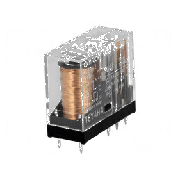 Releu electromagnetic DPDT 5VDC 5A | Electronic-mag.ro | Componente Electronice