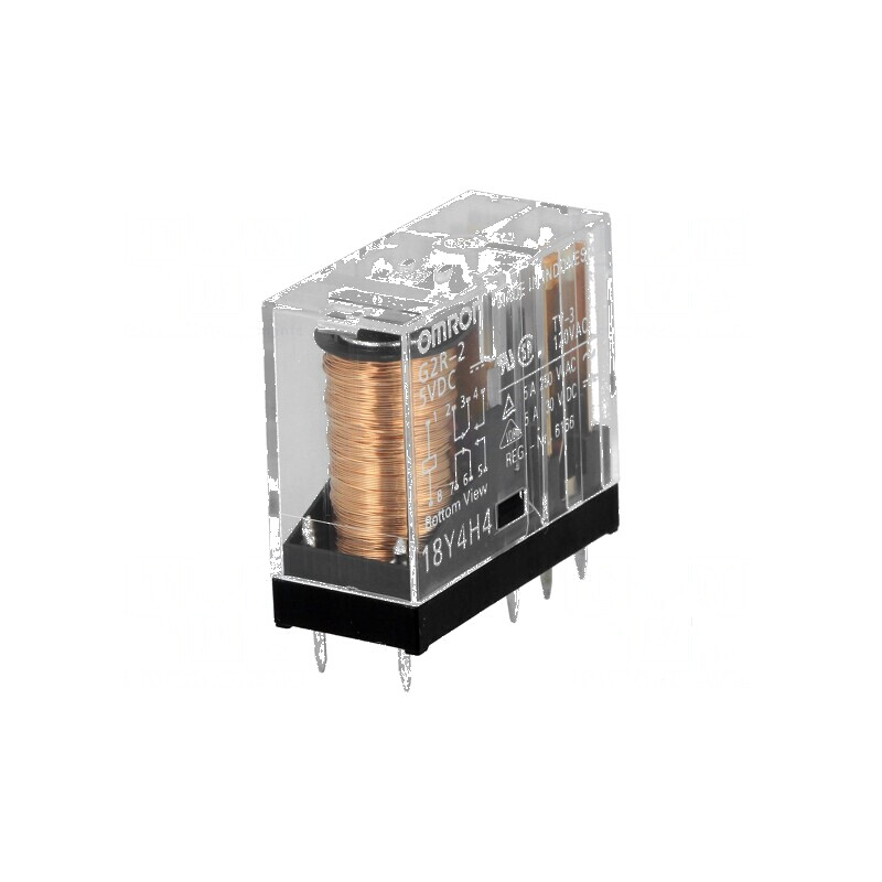 Releu electromagnetic DPDT 5VDC 5A | Electronic-mag.ro | Componente Electronice Releu electromagnetic DPDT 5VDC 5A | Electronic-mag.ro | Componente Electronice