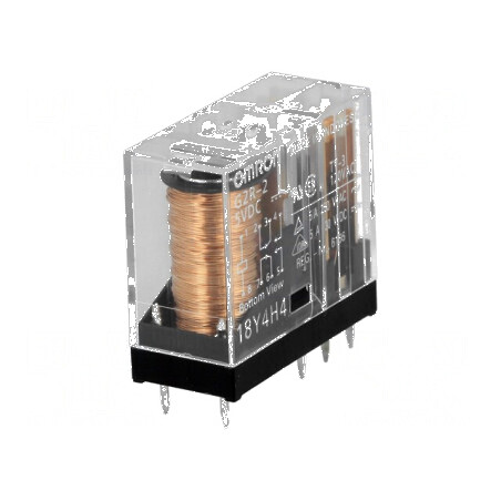 Releu electromagnetic DPDT 5VDC 5A | Electronic-mag.ro | Componente Electronice