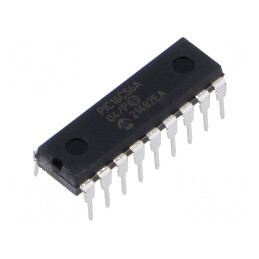 Microcontroler PIC 40MHz GPIO 2,5-5,5VDC THT PDIP18 PIC16 | Electronic-mag.ro | Componente Electronice
