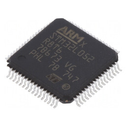 Microcontroler STM32 ARM 32MHz LQFP64 1,8÷3,6VDC STM32L0 | Electronic-mag.ro | Componente Electronice
