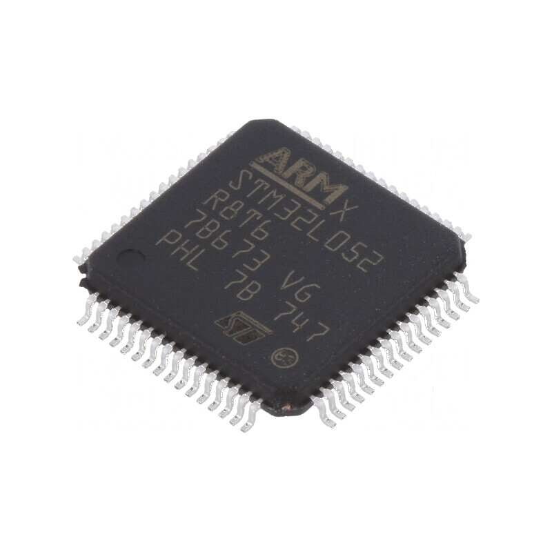 Microcontroler STM32 ARM 32MHz LQFP64 1,8÷3,6VDC STM32L0 | Electronic-mag.ro | Componente Electronice