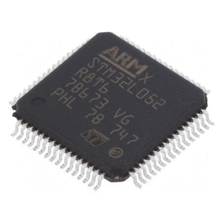 Microcontroler STM32 ARM 32MHz LQFP64 1,8÷3,6VDC STM32L0 | Electronic-mag.ro | Componente Electronice