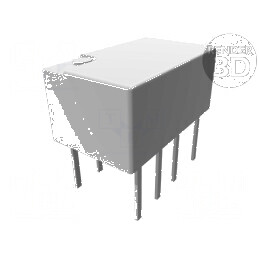 Releu electromagnetic DPDT 12VDC 2A 0,5A/125VAC | Electronic-mag.ro | Componente Electronice