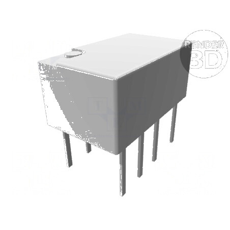 Releu electromagnetic DPDT 12VDC 2A 0,5A/125VAC | Electronic-mag.ro | Componente Electronice