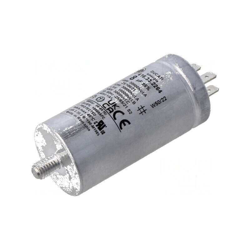 Condensator polipropilenă pentru motoare de funcționare | Electronic-mag.ro | Componente Electronice Condensator polipropilenă pentru motoare de funcționare | Electronic-mag.ro | Componente Electronice