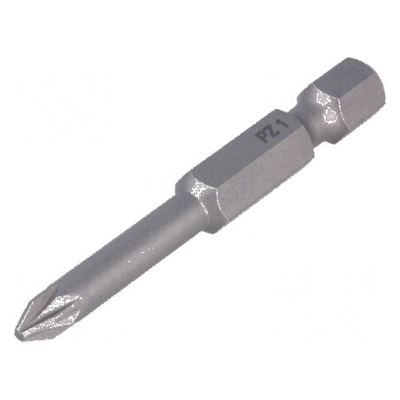 Capăt şurubelniţă Pozidriv PZ1 50mm | Electronic-mag.ro | Componente Electronice