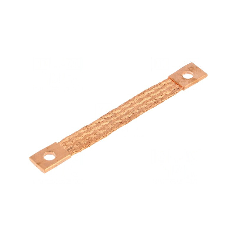 Trese bandă de împământare 10mm² Ø1: 7mm Ø2: 7mm L: 100mm | Electronic-mag.ro | Componente Electronice Trese bandă de împământare 10mm² Ø1: 7mm Ø2: 7mm L: 100mm | Electronic-mag.ro | Componente Electronice