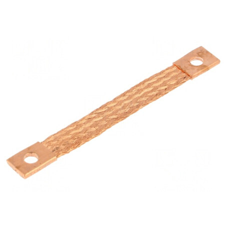 Trese bandă de împământare 10mm² Ø1: 7mm Ø2: 7mm L: 100mm | Electronic-mag.ro | Componente Electronice
