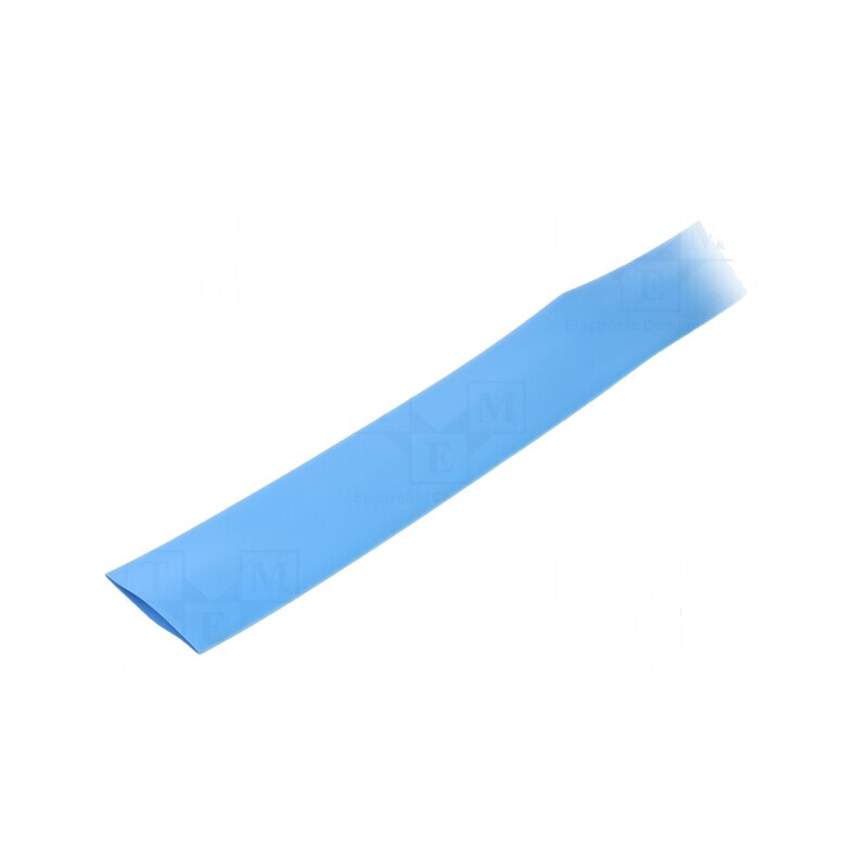 Manșon termocontractabil 2:1 25,4mm albastru fără adeziv | Electronic-mag.ro | Componente Electronice
