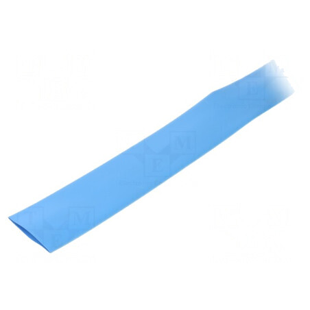 Manșon termocontractabil 2:1 25,4mm albastru fără adeziv | Electronic-mag.ro | Componente Electronice
