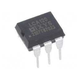 Releu semiconductor SPST-NO Icom 50mA 250VAC | Electronic-mag.ro | Componente Electronice