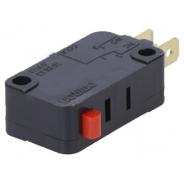 Microîntrerupător SNAP ACTION 0,1A 125VAC SPDT fără manetă | Electronic-mag.ro | Componente Electronice
