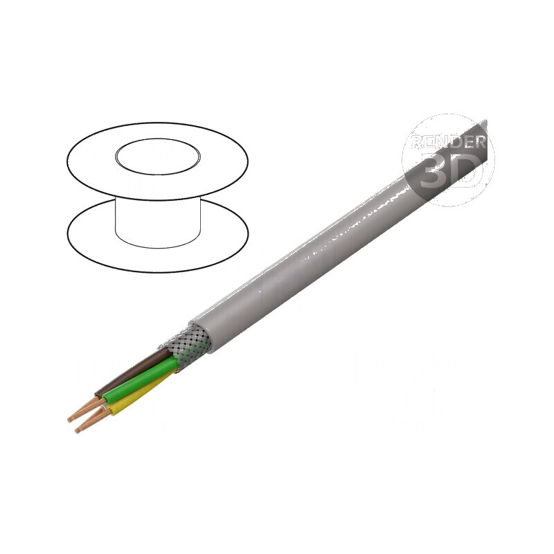 Cablu UNITRONIC® LiHCH 4x1mm2 PO gri-bej 250V fără halogen | Electronic-mag.ro | Componente Electronice Cablu UNITRONIC® LiHCH 4x1mm2 PO gri-bej 250V fără halogen | Electronic-mag.ro | Componente Electronice