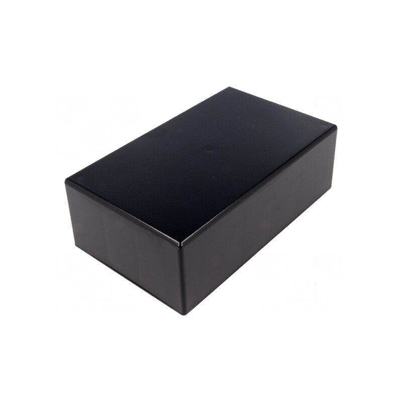 Carcasă universală ABS neagră 95,5mm x 157,8mm x 53mm | Electronic-mag.ro | Componente Electronice Carcasă universală ABS neagră 95,5mm x 157,8mm x 53mm | Electronic-mag.ro | Componente Electronice